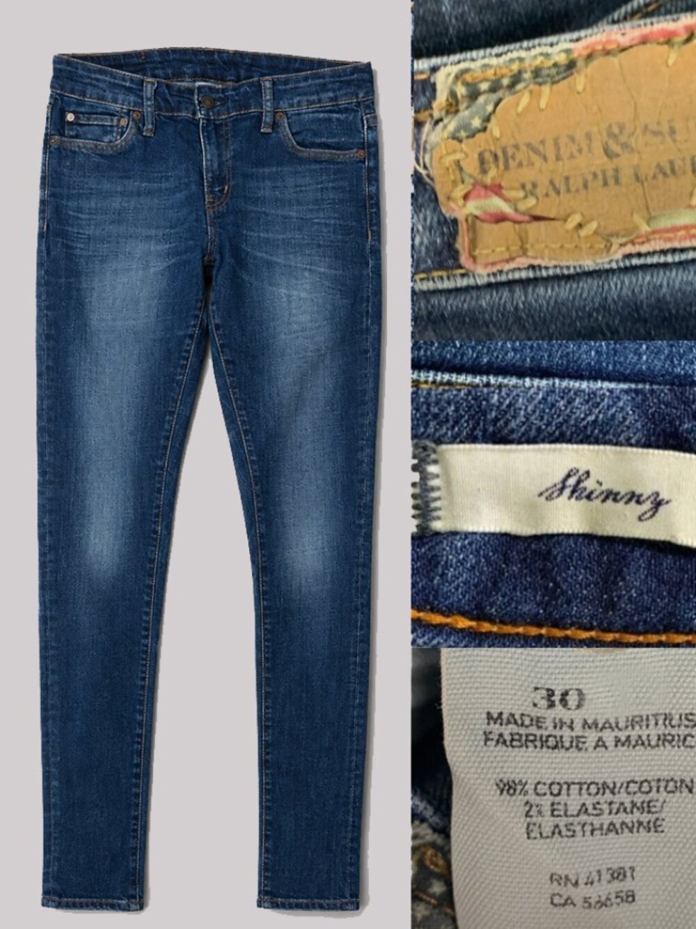 Denim & Supply Ralph Lauren Skinny Jeans